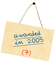 awarded in 2005