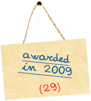 awarded in 2009