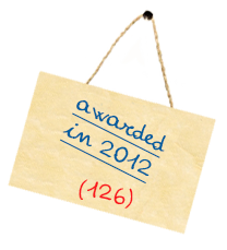 awarded in 2012