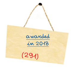 awarded in 2018