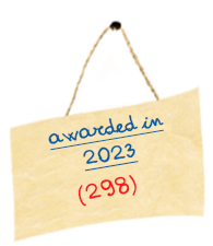 awarded in 2023
    