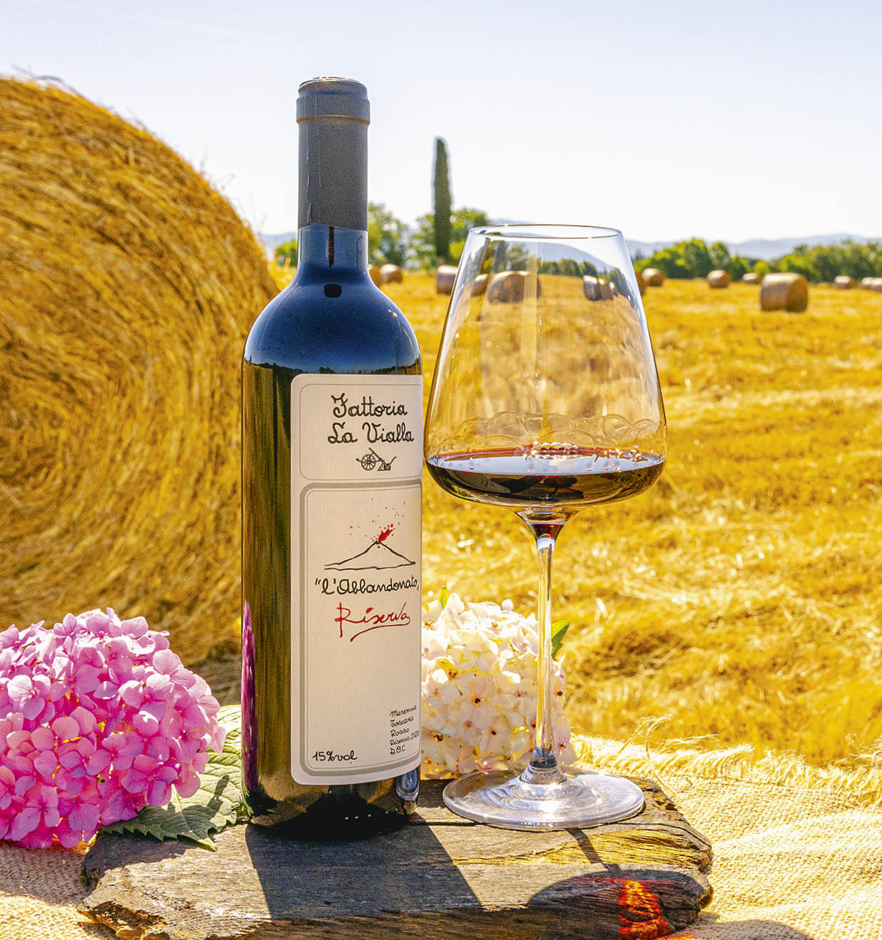 l'Abbandonato Riserva Maremma Toscana Rosso D.O.C. 2020