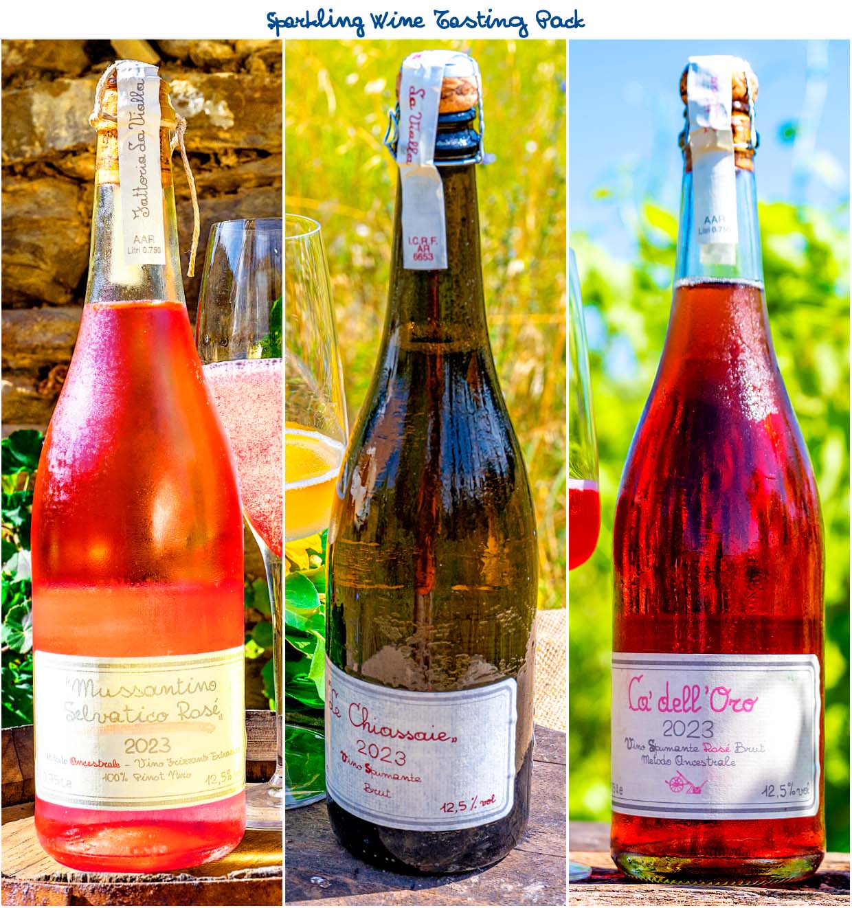 Sparkling Wine Tasting Pack