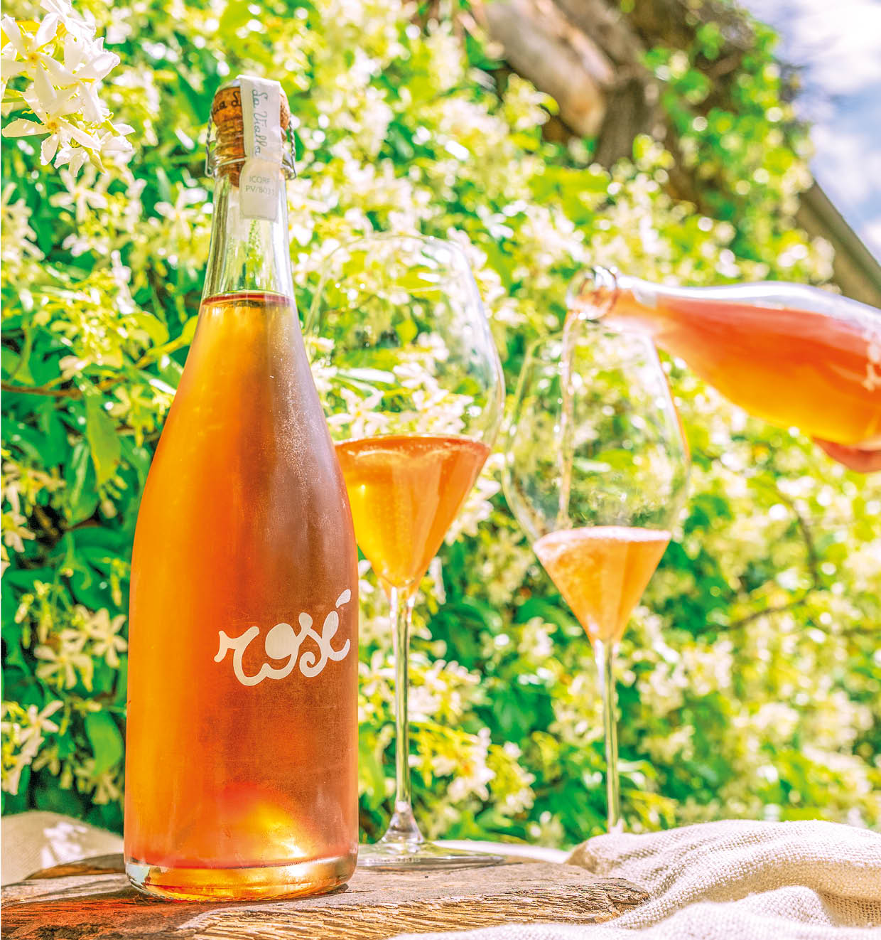 Cuvée Rosé  non filtrato Metodo Classico Millesimato 2019