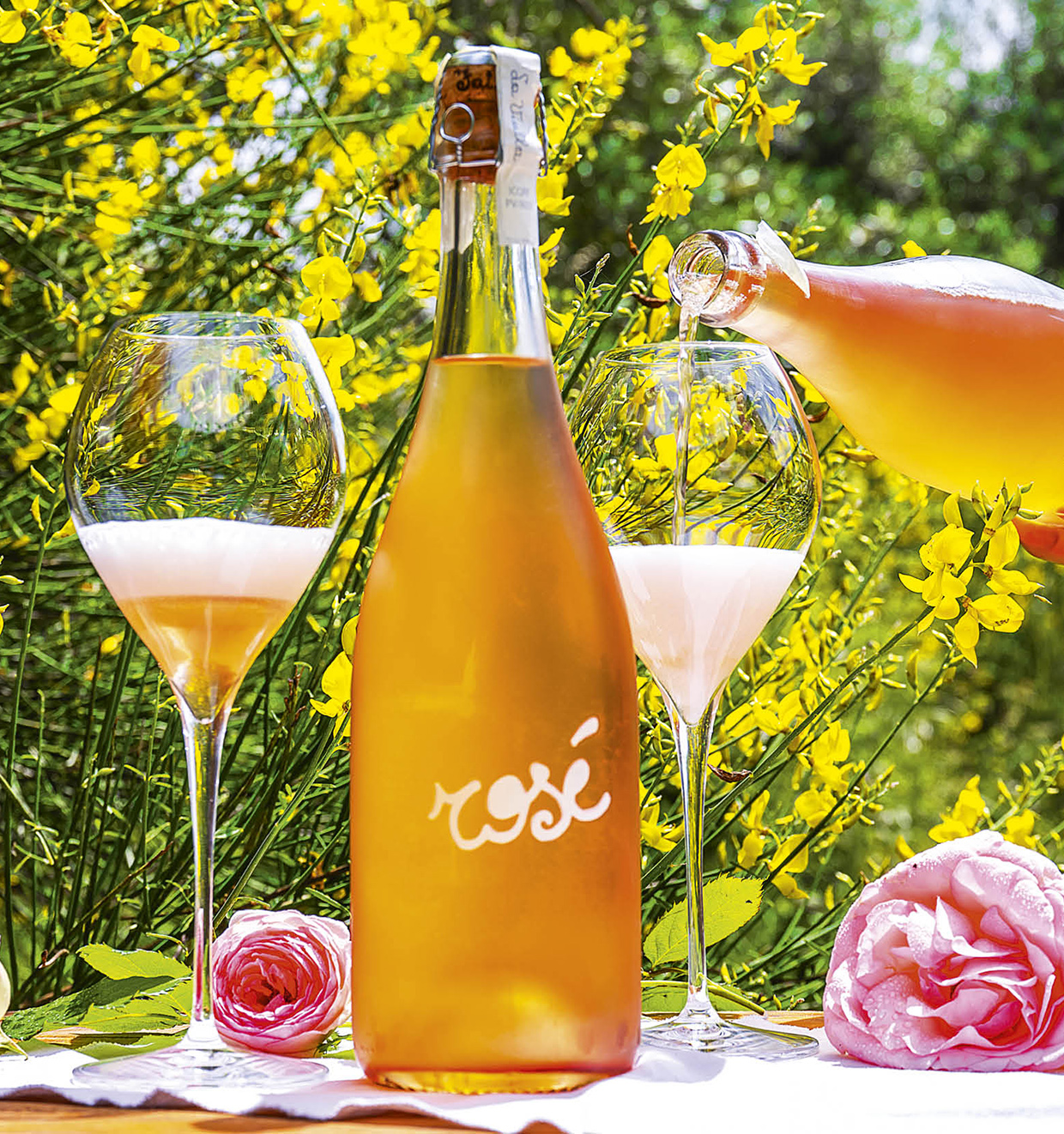 Cuvée Rosé  non filtrato Metodo Classico Millesimato 2019