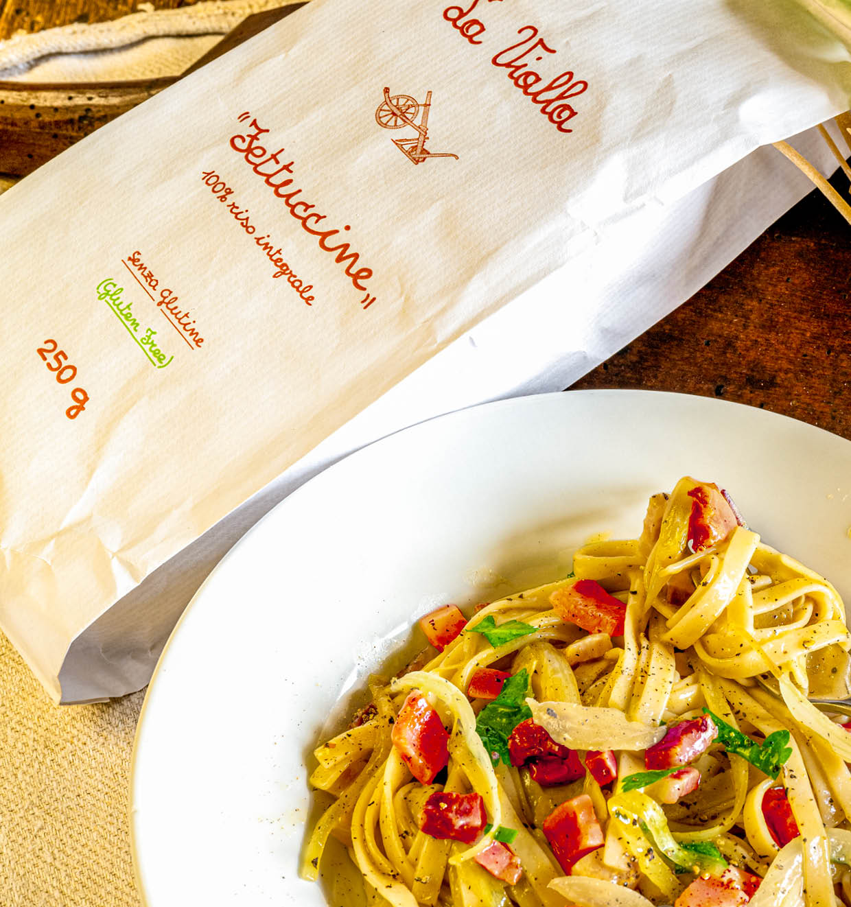 Fettuccine - gluten free