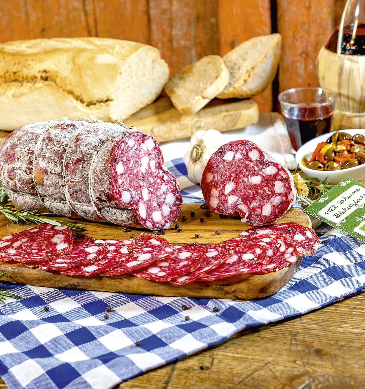 De Toscaanse Salami