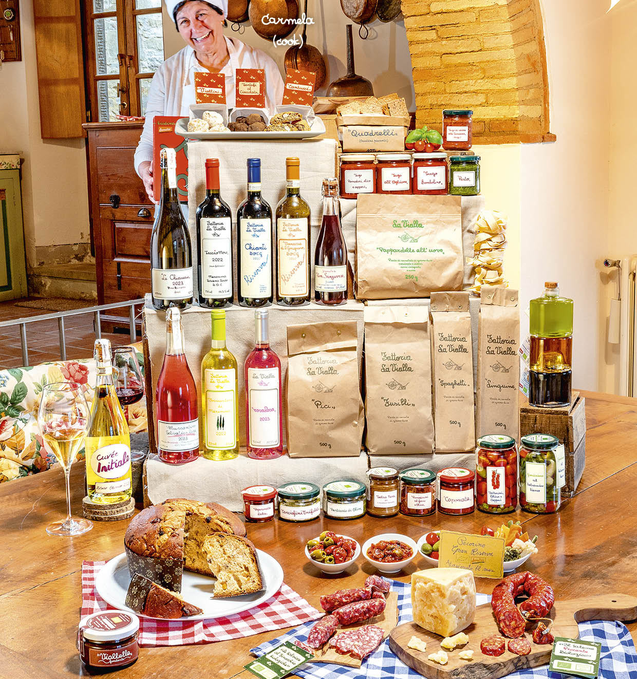 La Vialla’s Big Pantry