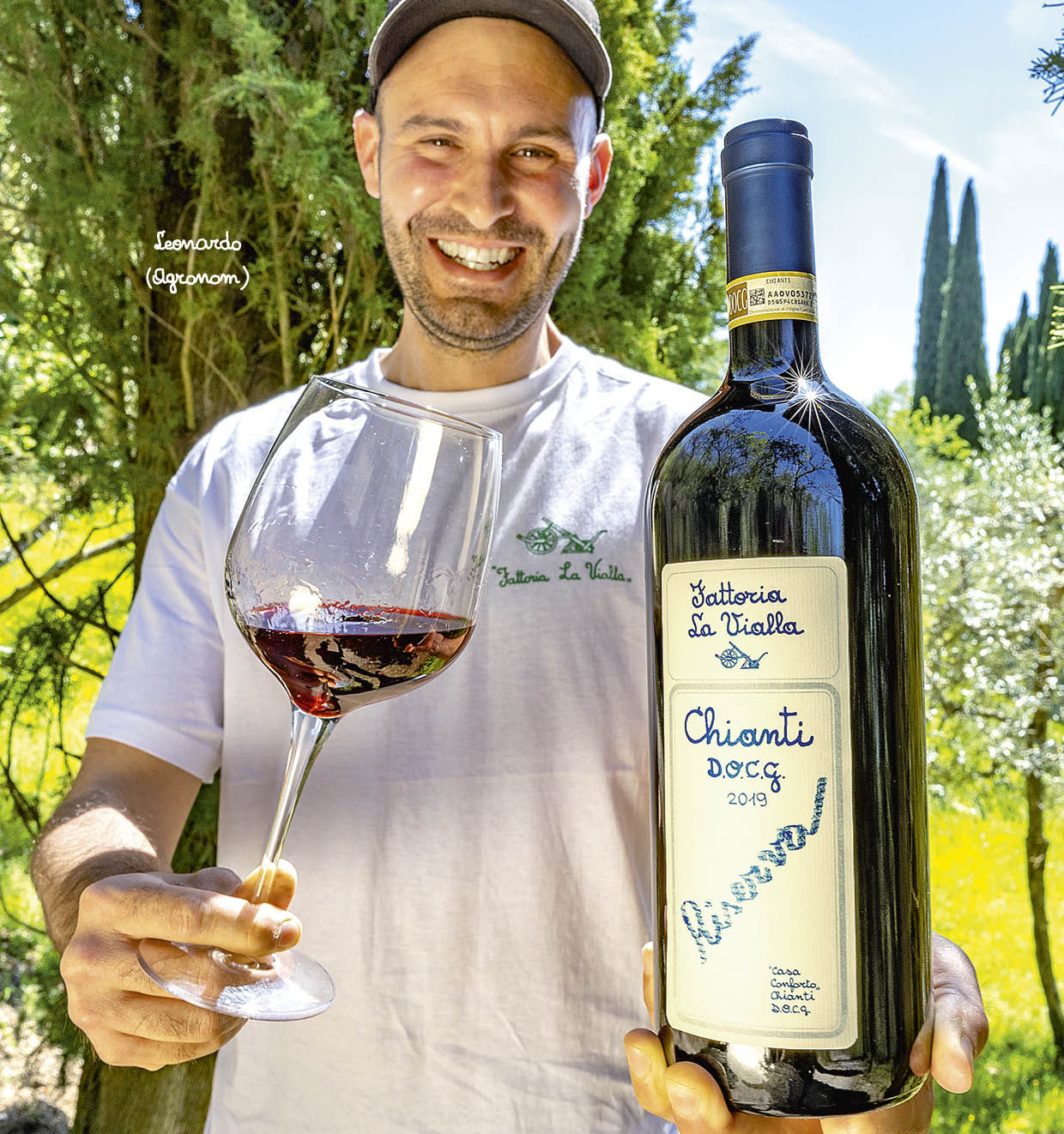 Die Magnumflasche Chianti Riserva 2019