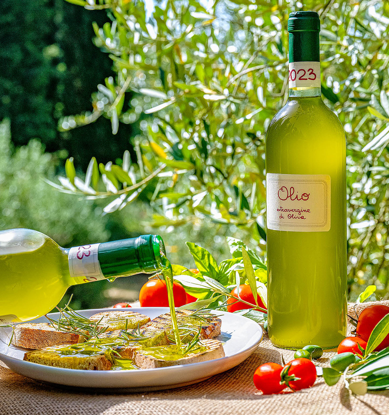 Extra Virgin Olive Oil 2023<br>'La Vialla'