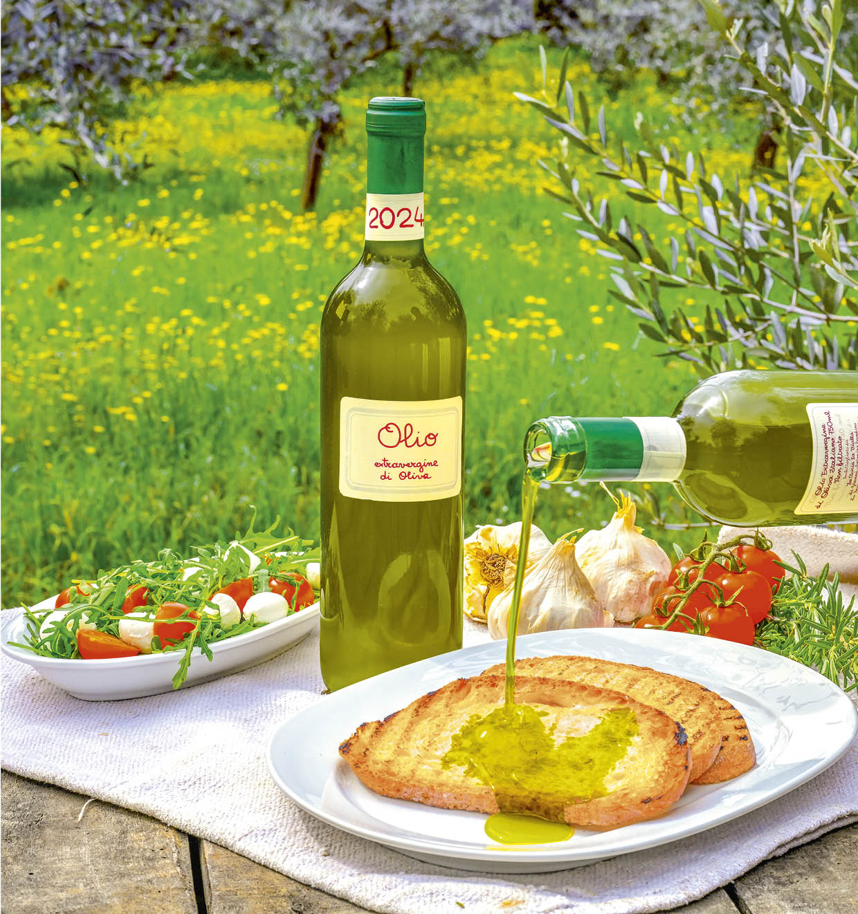 Extra Virgin Olive Oil<br>'La Vialla'