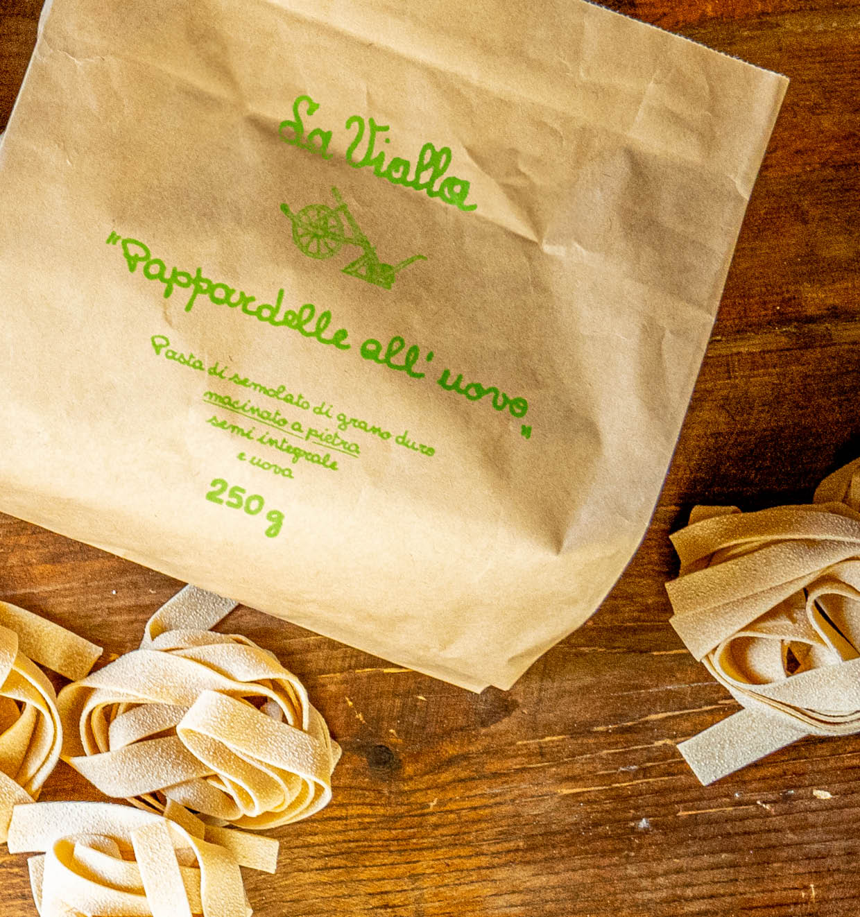 Pappardelle all'uovo