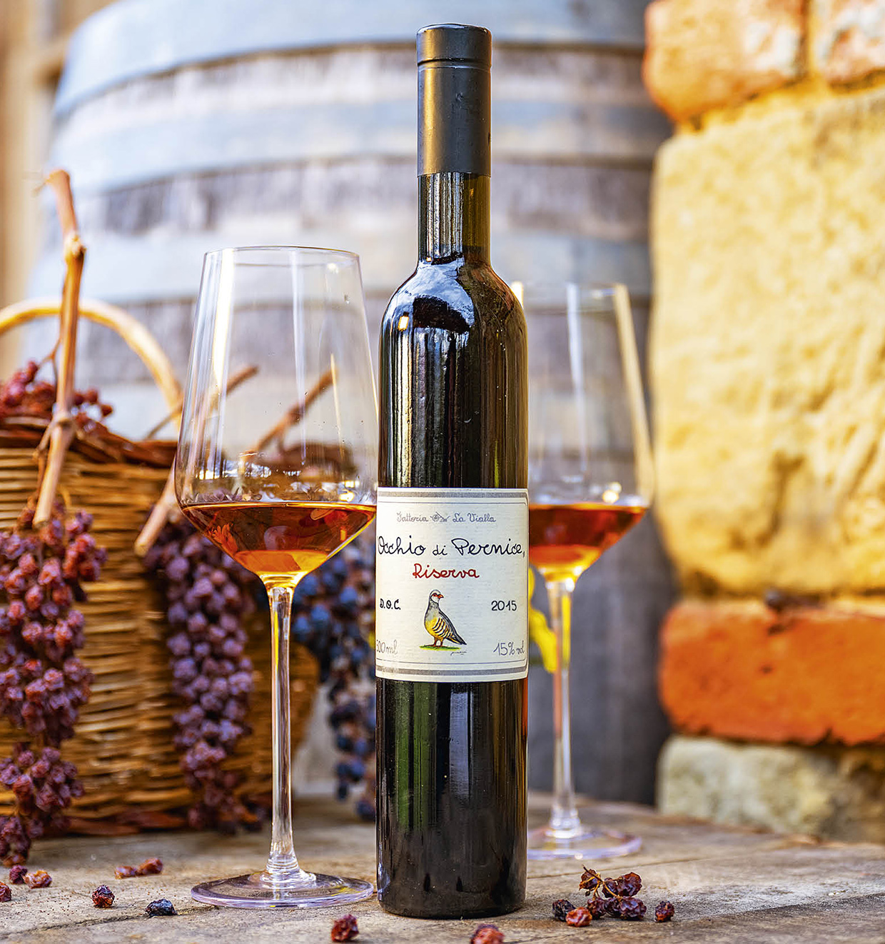 Vin Santo 'Occhio di Pernice' Riserva D.O.C. 2015