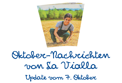 Oktober-Nachrichten von La Vialla