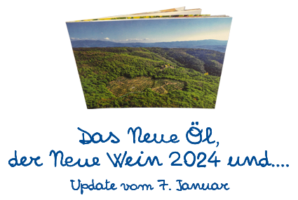 Olio Novo und Vino Novo 2024