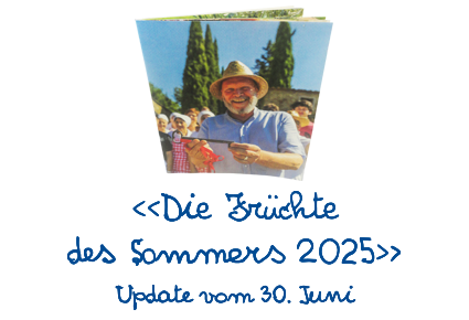 Die Früchte des Sommers 2025