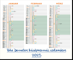 Demeter calendar 2023