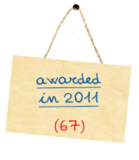 awarded in 2011