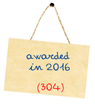 awarded in 2016