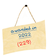 awarded in 2022
    