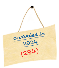 awarded in 2024
    